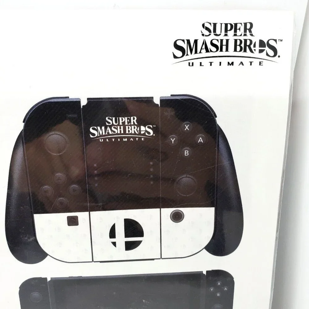 NEW Super Smash Bros Ultimate Promotional Skin & Sticker Set For Nintendo Switch
